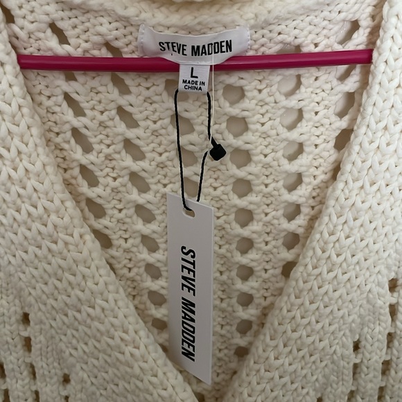 Steve Madden Apparel Women's Katia Cardigan - Picture 5 of 6